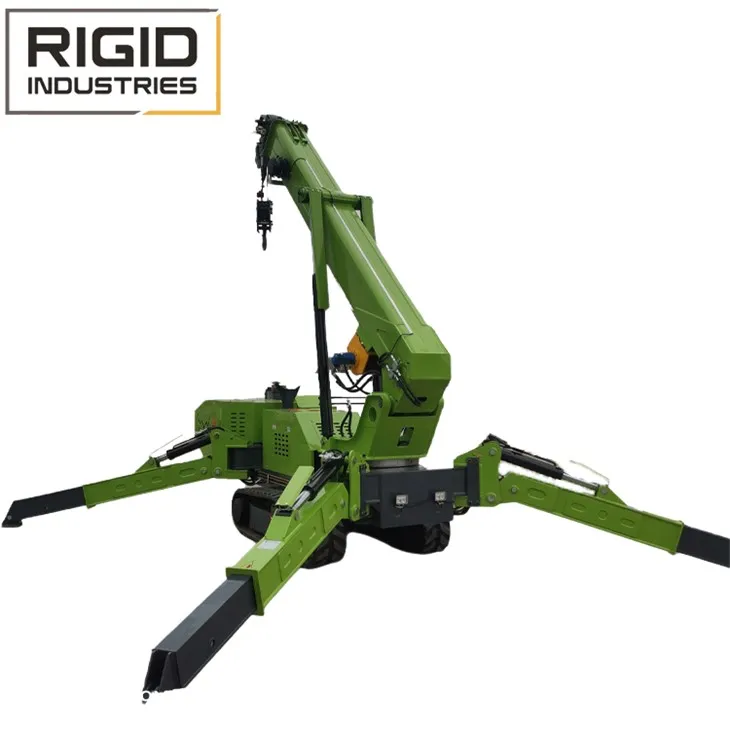 5t Mini Crawler Crane