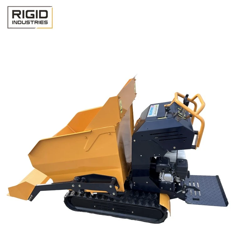 tracked mini dumper
