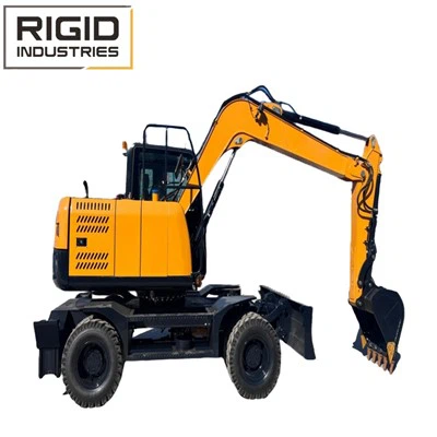 รถขุดล้อยางขนาด 8.5 ตัน