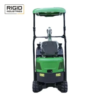 เครื่องจักรกลหนักสำหรับงานดินที่ปล่อยมลพิษเป็นศูนย์