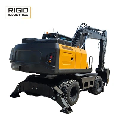 รถขุดล้อยาง 18 ตัน