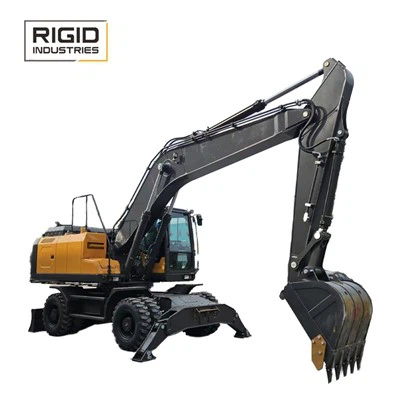 รถขุดล้อยางขนาด 21 ตัน